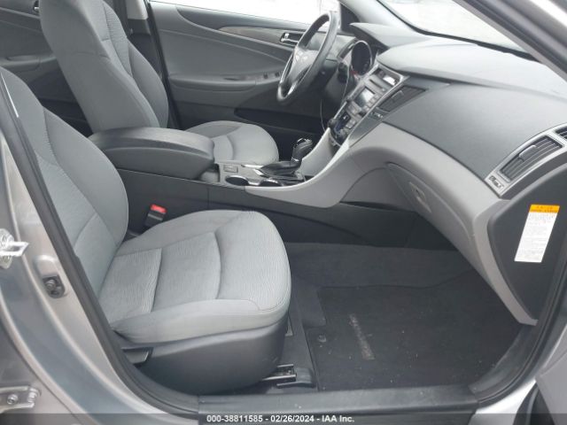 Photo 4 VIN: KMHEC4A41FA133340 - HYUNDAI SONATA HYBRID 