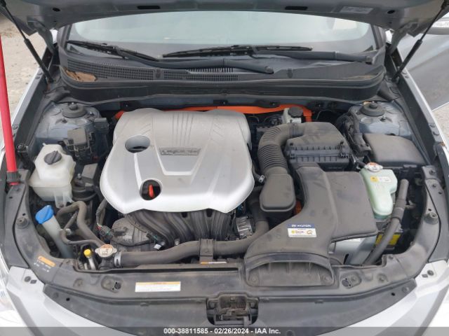 Photo 9 VIN: KMHEC4A41FA133340 - HYUNDAI SONATA HYBRID 