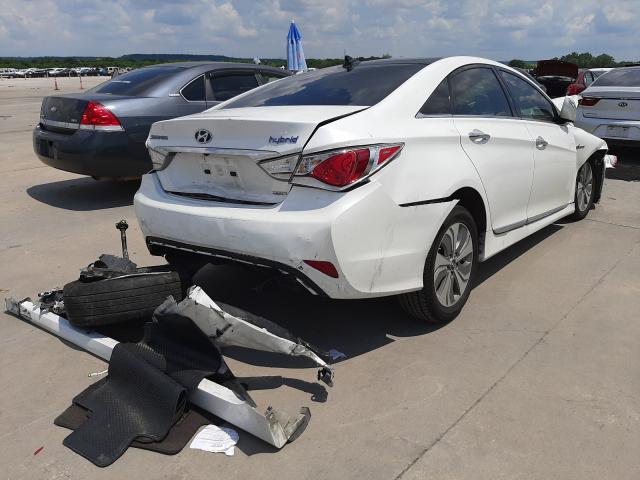 Photo 3 VIN: KMHEC4A41FA133368 - HYUNDAI SONATA HYB 