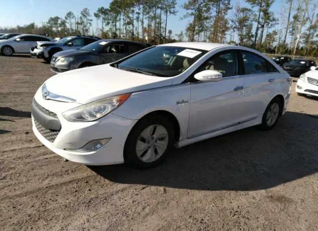 Photo 1 VIN: KMHEC4A41FA133564 - HYUNDAI SONATA HYBRID 