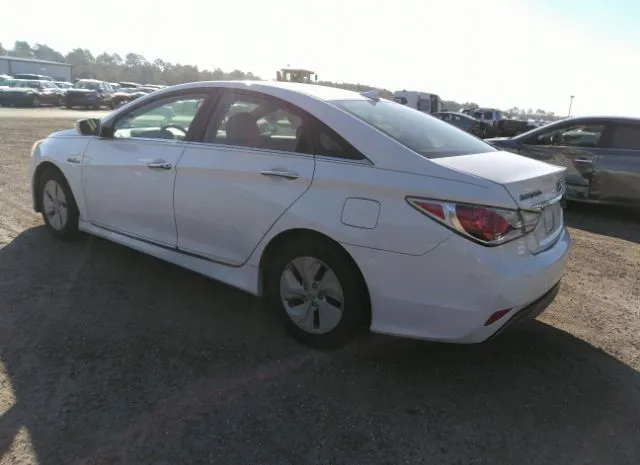 Photo 2 VIN: KMHEC4A41FA133564 - HYUNDAI SONATA HYBRID 