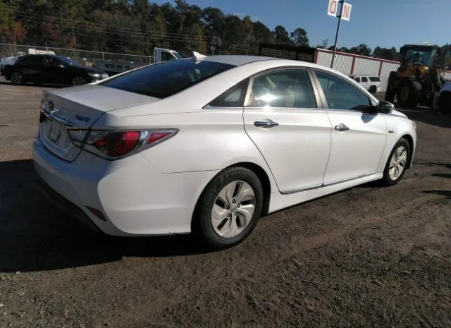 Photo 3 VIN: KMHEC4A41FA133564 - HYUNDAI SONATA HYBRID 