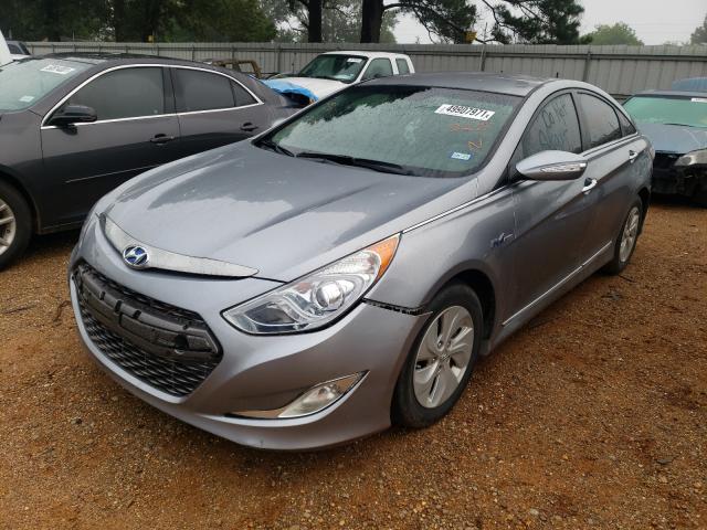 Photo 1 VIN: KMHEC4A41FA133628 - HYUNDAI SONATA HYB 