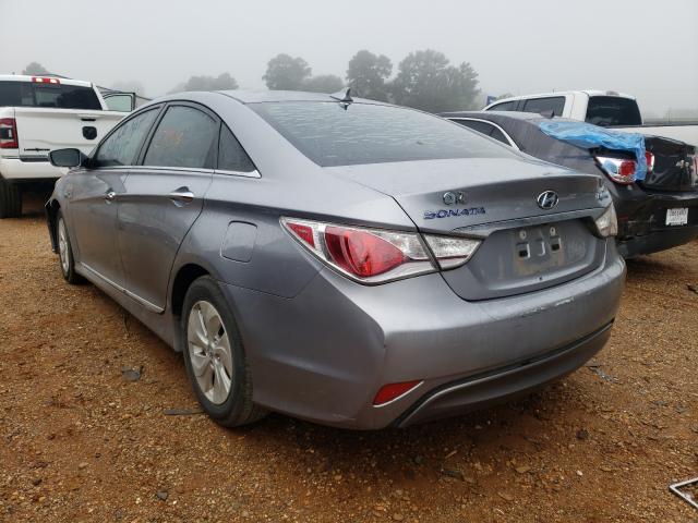 Photo 2 VIN: KMHEC4A41FA133628 - HYUNDAI SONATA HYB 