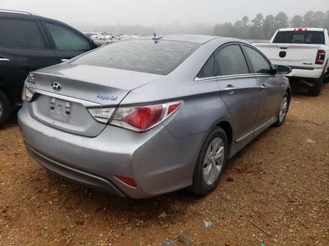 Photo 3 VIN: KMHEC4A41FA133628 - HYUNDAI SONATA HYB 