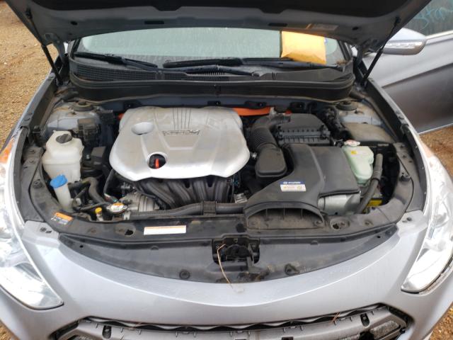 Photo 6 VIN: KMHEC4A41FA133628 - HYUNDAI SONATA HYB 