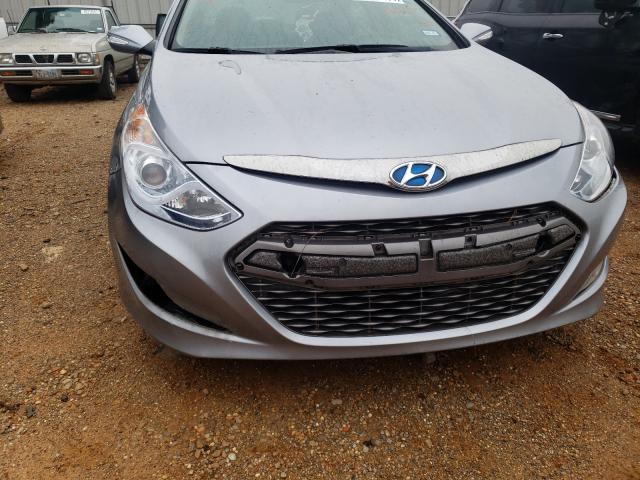 Photo 8 VIN: KMHEC4A41FA133628 - HYUNDAI SONATA HYB 