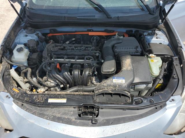 Photo 10 VIN: KMHEC4A41FA134729 - HYUNDAI SONATA HYB 