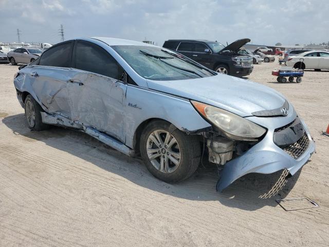 Photo 3 VIN: KMHEC4A41FA134729 - HYUNDAI SONATA HYB 