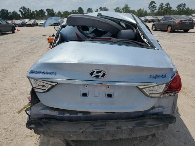 Photo 5 VIN: KMHEC4A41FA134729 - HYUNDAI SONATA HYB 