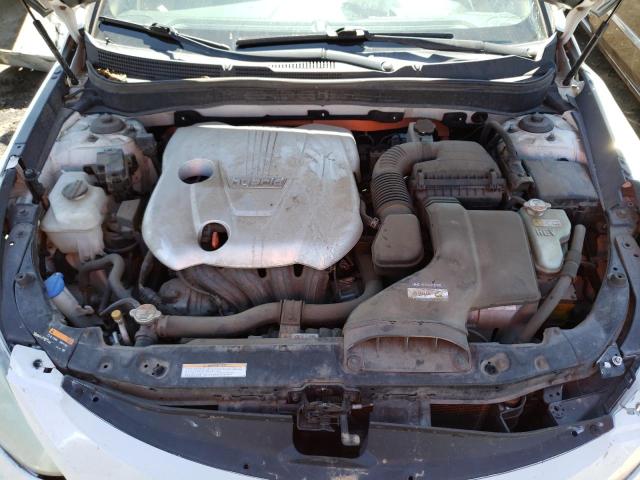 Photo 10 VIN: KMHEC4A41FA135282 - HYUNDAI SONATA HYB 