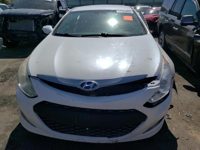 Photo 4 VIN: KMHEC4A41FA135282 - HYUNDAI SONATA HYB 