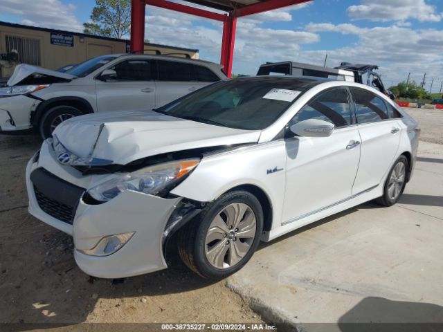 Photo 1 VIN: KMHEC4A41FA136416 - HYUNDAI SONATA HYBRID 