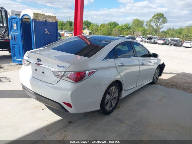 Photo 3 VIN: KMHEC4A41FA136416 - HYUNDAI SONATA HYBRID 