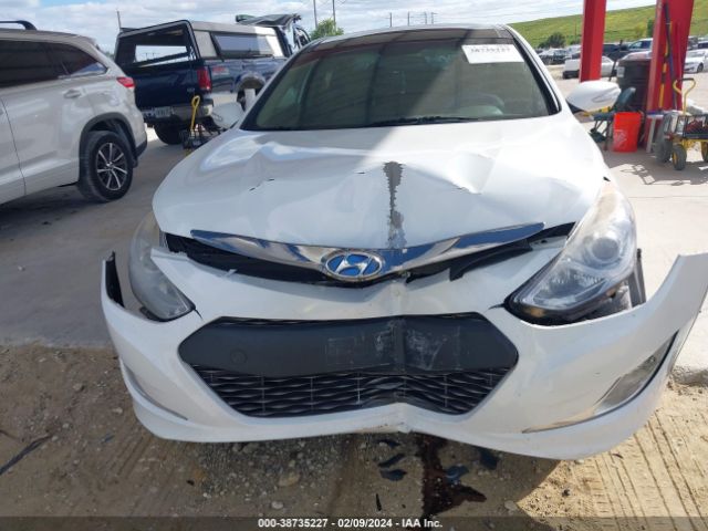 Photo 5 VIN: KMHEC4A41FA136416 - HYUNDAI SONATA HYBRID 