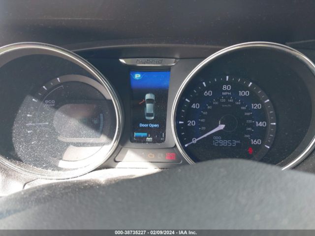 Photo 6 VIN: KMHEC4A41FA136416 - HYUNDAI SONATA HYBRID 