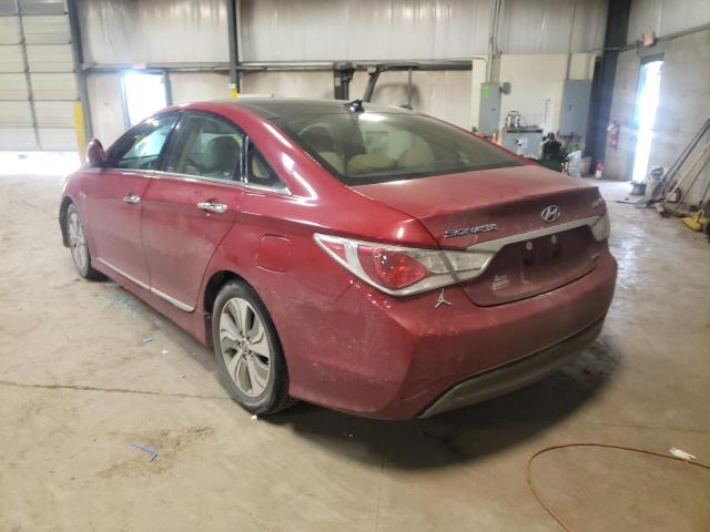 Photo 2 VIN: KMHEC4A41FA136688 - HYUNDAI SONATA HYB 