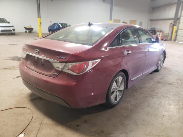 Photo 3 VIN: KMHEC4A41FA136688 - HYUNDAI SONATA HYB 