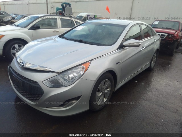 Photo 1 VIN: KMHEC4A41FA137209 - HYUNDAI SONATA 