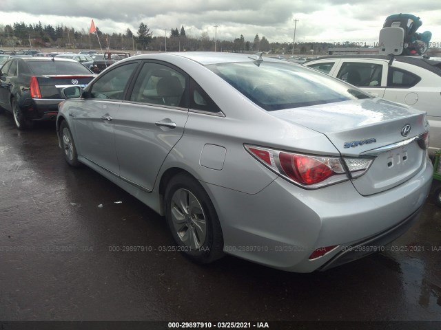 Photo 2 VIN: KMHEC4A41FA137209 - HYUNDAI SONATA 