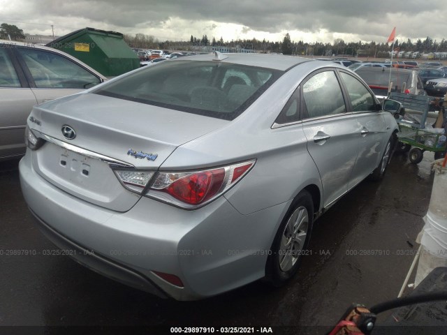 Photo 3 VIN: KMHEC4A41FA137209 - HYUNDAI SONATA 