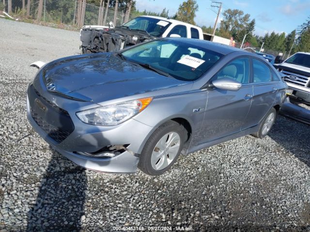 Photo 1 VIN: KMHEC4A41FA137792 - HYUNDAI SONATA 