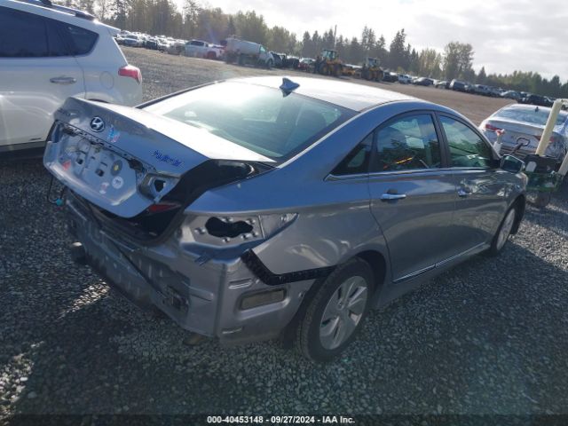 Photo 3 VIN: KMHEC4A41FA137792 - HYUNDAI SONATA 