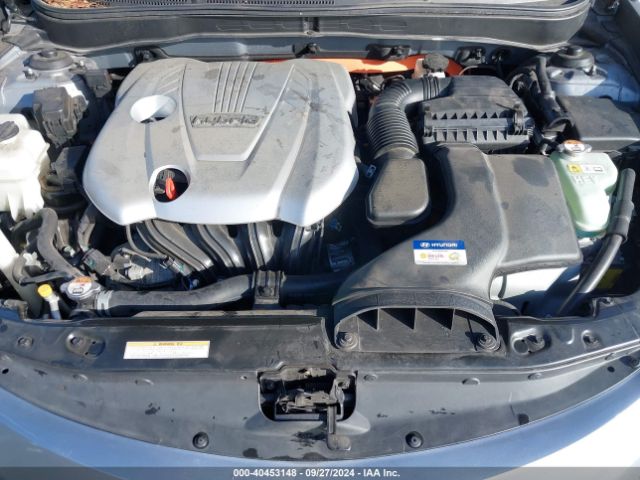 Photo 9 VIN: KMHEC4A41FA137792 - HYUNDAI SONATA 