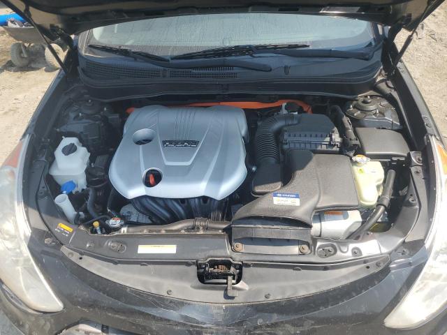 Photo 10 VIN: KMHEC4A41FA139199 - HYUNDAI SONATA HYB 