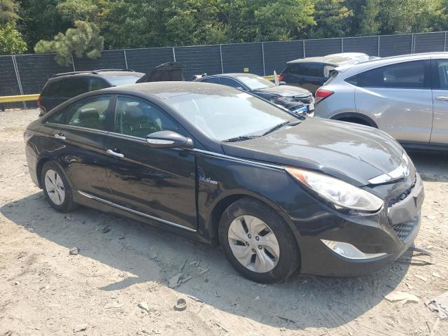 Photo 3 VIN: KMHEC4A41FA139199 - HYUNDAI SONATA HYB 