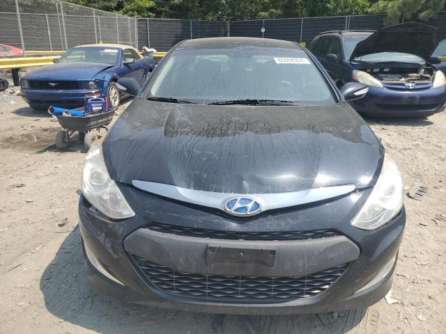 Photo 4 VIN: KMHEC4A41FA139199 - HYUNDAI SONATA HYB 