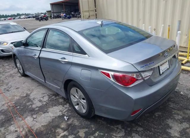 Photo 2 VIN: KMHEC4A41FA139252 - HYUNDAI SONATA HYBRID 