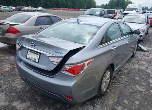 Photo 3 VIN: KMHEC4A41FA139252 - HYUNDAI SONATA HYBRID 