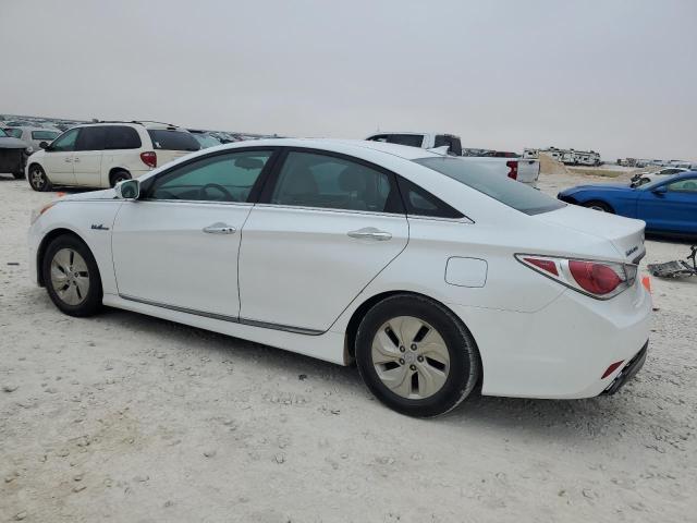 Photo 1 VIN: KMHEC4A41FA139641 - HYUNDAI SONATA HYB 