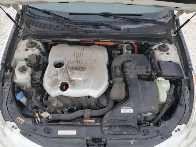 Photo 10 VIN: KMHEC4A41FA139641 - HYUNDAI SONATA HYB 