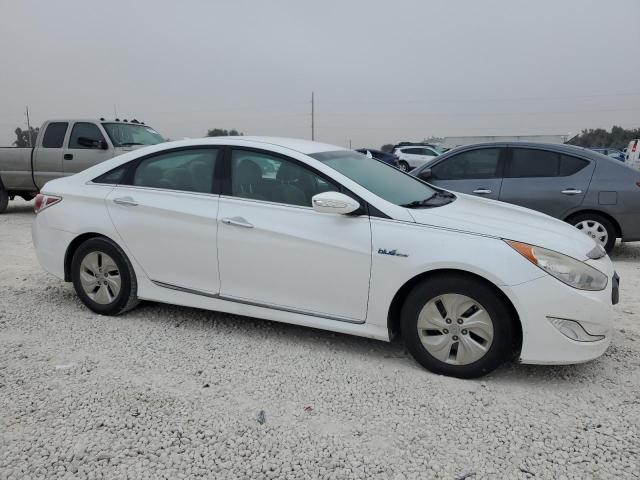 Photo 3 VIN: KMHEC4A41FA139641 - HYUNDAI SONATA HYB 