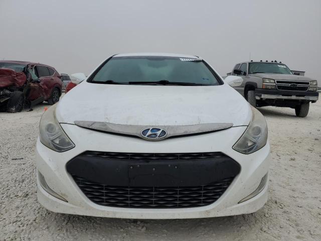 Photo 4 VIN: KMHEC4A41FA139641 - HYUNDAI SONATA HYB 