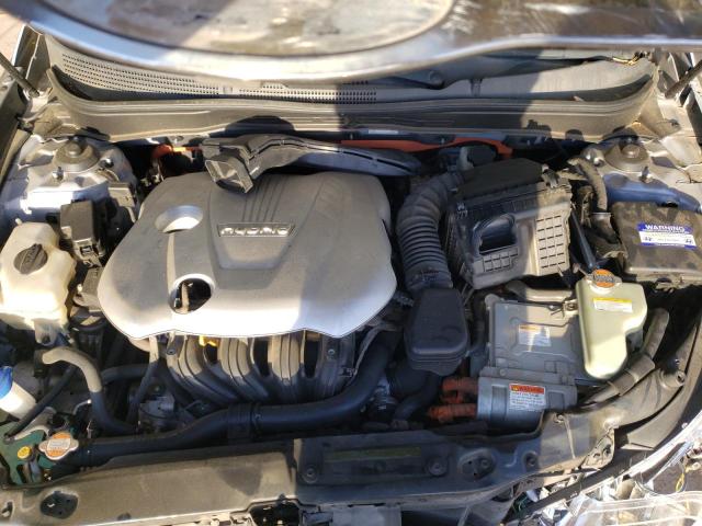 Photo 10 VIN: KMHEC4A42BA000452 - HYUNDAI SONATA 