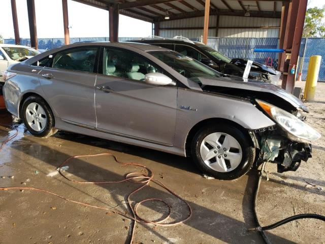 Photo 3 VIN: KMHEC4A42BA000452 - HYUNDAI SONATA 