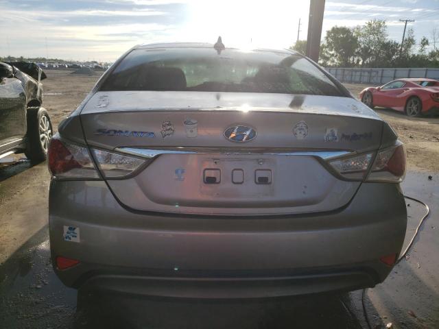 Photo 5 VIN: KMHEC4A42BA000452 - HYUNDAI SONATA 