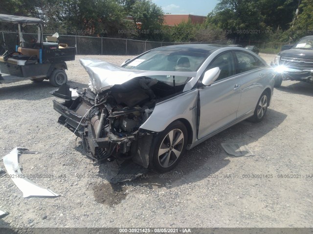 Photo 1 VIN: KMHEC4A42BA000855 - HYUNDAI SONATA 