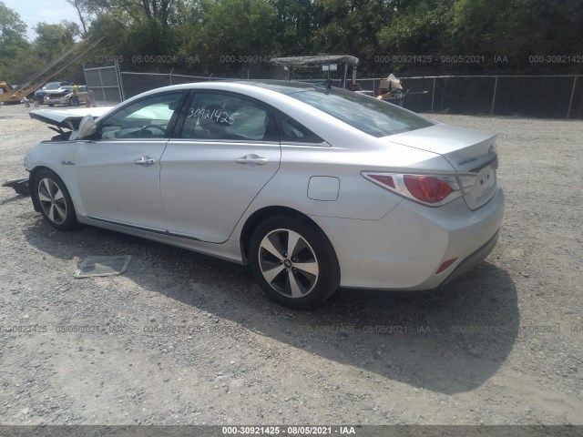 Photo 2 VIN: KMHEC4A42BA000855 - HYUNDAI SONATA 