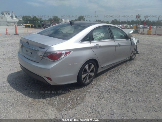 Photo 3 VIN: KMHEC4A42BA000855 - HYUNDAI SONATA 