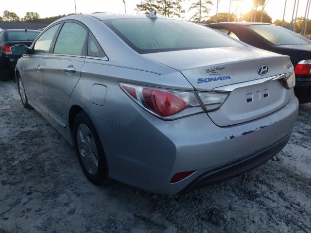 Photo 2 VIN: KMHEC4A42BA001262 - HYUNDAI SONATA HYB 