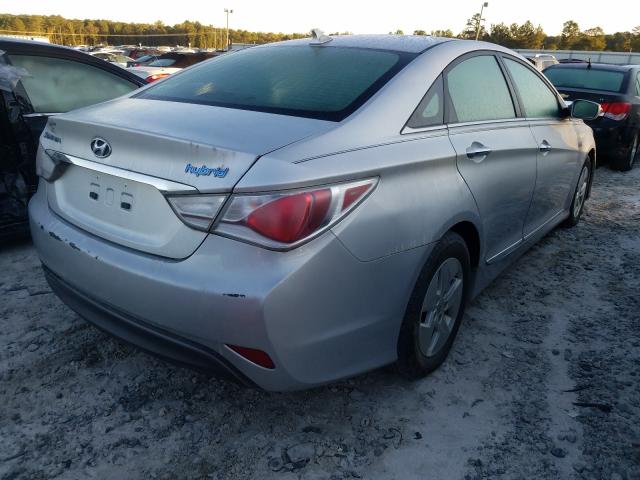 Photo 3 VIN: KMHEC4A42BA001262 - HYUNDAI SONATA HYB 