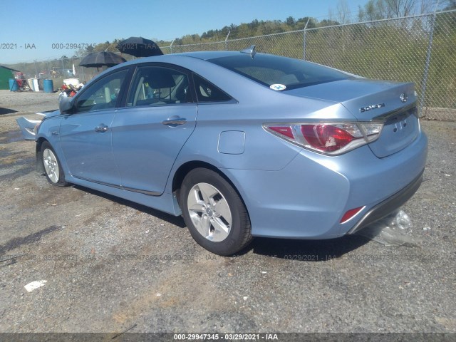 Photo 2 VIN: KMHEC4A42BA002704 - HYUNDAI SONATA 