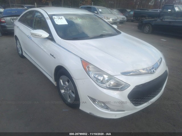 Photo 0 VIN: KMHEC4A42BA003612 - HYUNDAI SONATA 