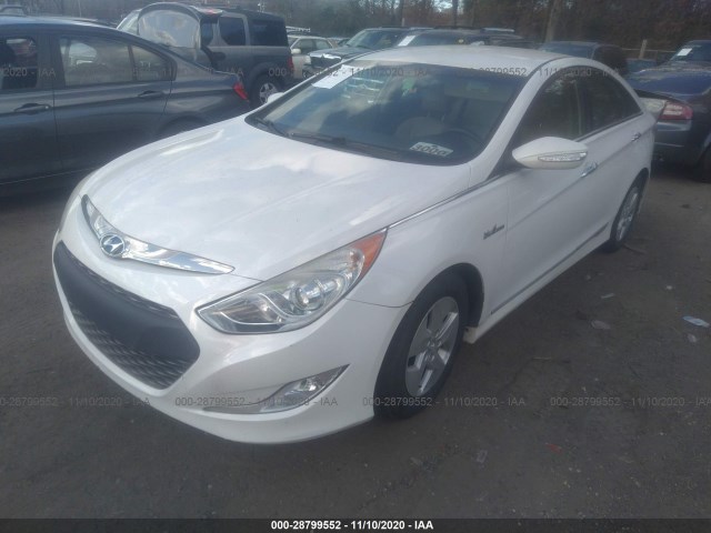 Photo 1 VIN: KMHEC4A42BA003612 - HYUNDAI SONATA 