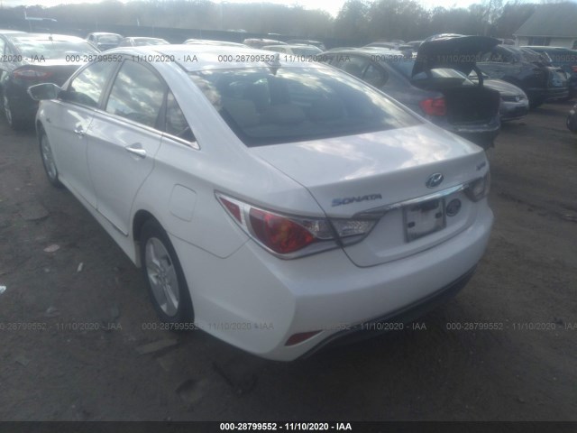 Photo 2 VIN: KMHEC4A42BA003612 - HYUNDAI SONATA 