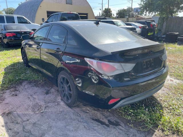 Photo 2 VIN: KMHEC4A42BA003870 - HYUNDAI SONATA 